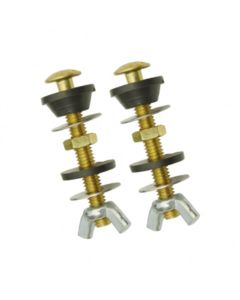 Tornillos de Latón para Sanitario Bronce 5/16" X 2 1/2"