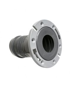 Brida para desagüe gris 4''