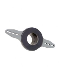 Brida para mingitorio gris 2'' corta