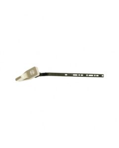 Manivela para Sanitario Cromo 20 cm plástica
