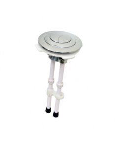 Botón Superior para Sanitario Cromo