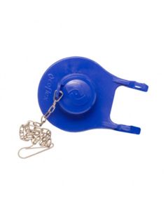 Pera de Descarga para Sanitario Azul 2"