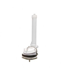 Válvula de Descarga para Tanque de Sanitario Blanco 50 mm (2")