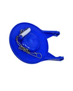 Pera de Descarga para Sanitario Azul 3"