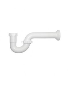 Trampa para lavabo / fregadero blanco — Sin Registro 1-1/2"