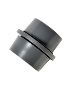 Chupón universal para lavabo gris