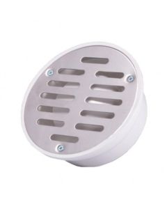 Coladera universal para desagüe cromo