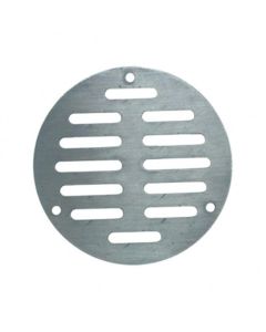 Rejilla para coladera de acero inoxidable 4"