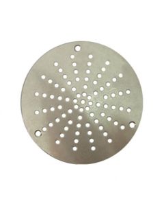 Rejilla anticucarachas para coladera acero inoxidable 4"