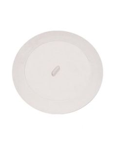 Tapón para coladera blanco 4"