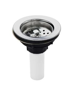 Contracanasta Básica para Fregadero con Anillo de Acero Inoxidable Coflex