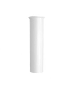 Tubo de ceja de plástico 6"