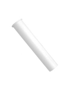Tubo de ceja de plástico 8"