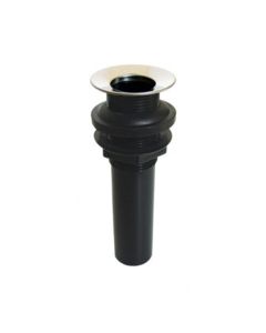 Contra para Lavabo con Rebosadero Negra