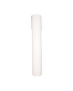 Extensión para lavabo blanca