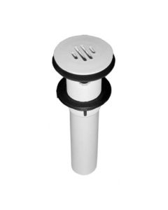 Contra con Rejilla para Lavabo Blanco
