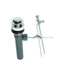 Contra Automática para Lavabo Niquel