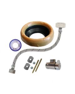 Paquete para Instalación de Sanitario