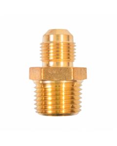 Niple Terminal 3/8" Flare X 1/2" N.P.T.