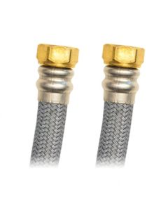 Manguera flexible para boiler 1/2" x 1/2" flujo mayor