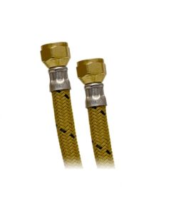 Manguera flexible para gas 3/8" x 3/8"