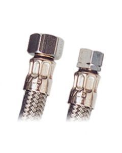 Manguera flexible para refrigerador 1/2" F.I.P. X 1/4" COMP