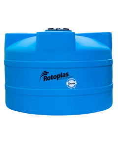 Cisterna sin Bomba Azul 1200 L