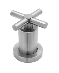 Juego de manerales Inox para regadera acero inoxidable