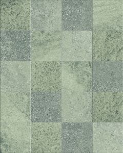Azulejo Bora 14.7 x 14.7 cm Verde Dune Cocemex - CAJA con 0.69 m²