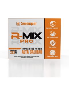 Compuesto para Juntas R-Mix Pro Caja 21.3 kg Cemenquin