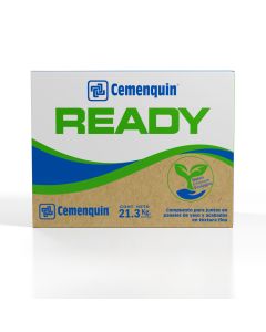 Compuesto para Juntas Ready Caja 21.3 kg Cemenquin