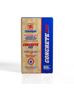 Concreto Premezclado Concrete Mix 25 kg Cemenquin