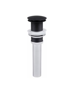 Contra Push sin Rebosadero Negro Mate Urrea