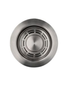 Contracanasta Minimalista de Acero Inoxidable para Fregadero Cromo Urrea