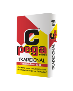 Adhesivo c-pega blanco 20 kg