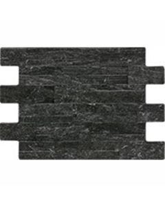 Piso Stonefort Black 34 x 50 cm - CAJA con 1.20 m²