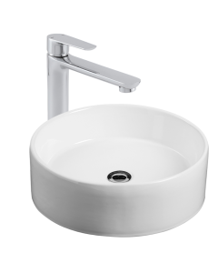 Lavabo Totti con Monomando Alto Contract IV Urrea