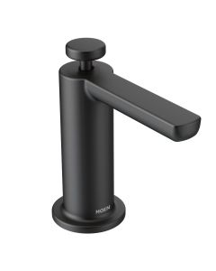 Dispensador de Jabón para Tarja Modern Negro Mate Moen