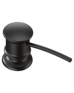 Dispensador de Jabón para Tarja Negro Mate Moen