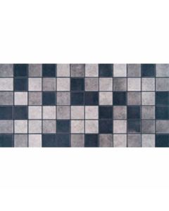 Malla Lyndhurst Negro 5x5 30x60 cm - 1 pieza