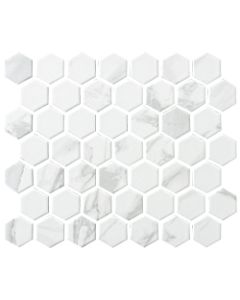 Malla decorativa Alida 29 x 26 cm Blanco