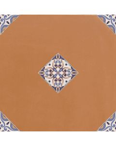 Piso Symbol Cotto ZSY7 37x37 cm Daltile - Caja con 2.11 m²