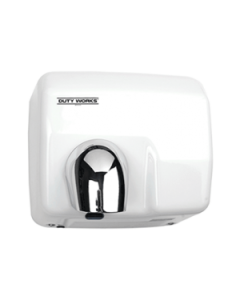 Secador de Manos Blanco Automático Huracán Duty Works