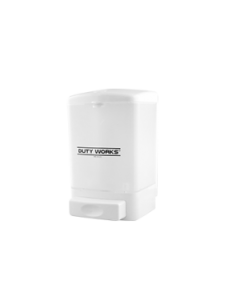 Dispensador Manual de Jabón 1 L Blanco Duty Works