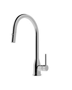 Monomando Freg Retráctil 2Ch Kampa Cromo