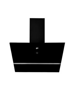 Campana de Pared EB-332 Inclinada Purificadora y Extractora 60 cm Cristal Negro EB Técnica