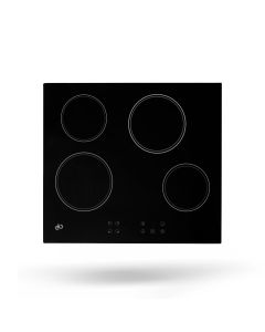 Parrilla Eléctrica de Empotrar EB-VITRO60 4 Zonas de Cocción 58 cm Vitrocerámica EB Técnica