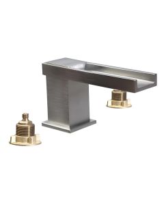 Ensamble Lavabo Ts Acueducto de Push Satin HELVEX