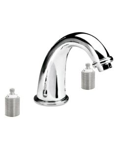 Ensamble Lavabo Ts Elegance de a E2001 Cromo La HELVEX