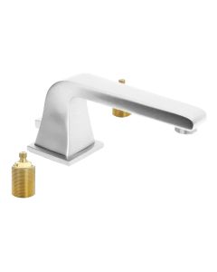 Ensamble Lavabo Ts Magna de Automático E2117 Cromo HELVEX